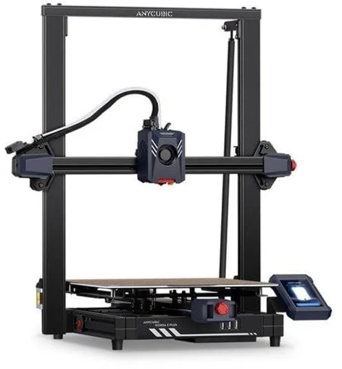 ANYCUBIC Kobra 2 Plus - 3D tiskárna - Pearl polylaktid (PLA)