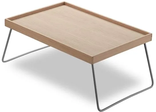 Fritz Hansen Skagerak Nomad Servírovací stolek Dub/Ocel Silk Grey