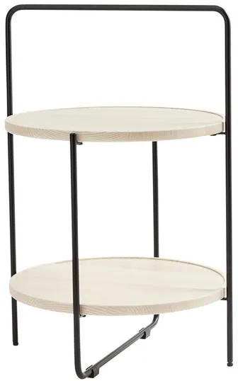 Přístavný stolek Andersen Furniture Ø46 jasan