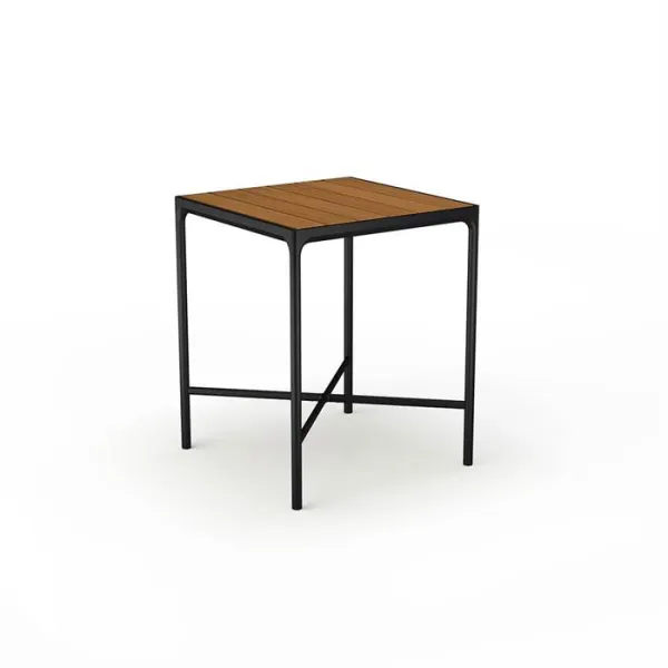HOUE - FOUR barový stůl 90x90 cm - Bambus