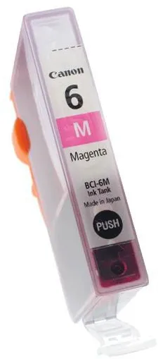Canon BCI-6 inkoustová kazeta magenta