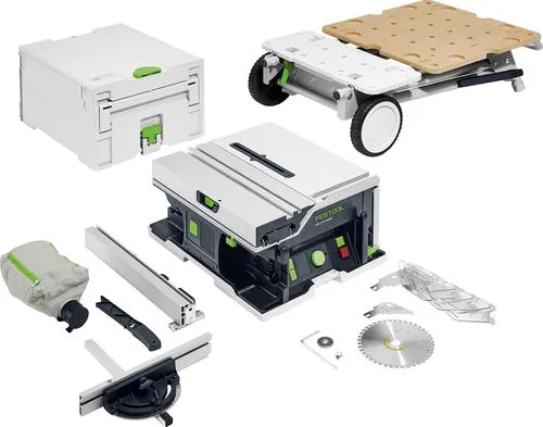 Festool Akumulátorová stolní pila CSC SYS 50 EBI-Basic-Set