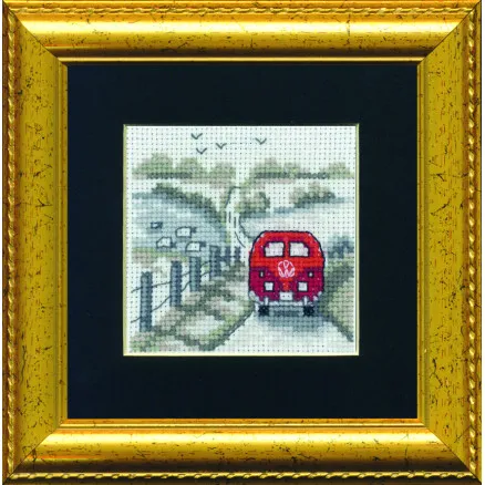 Permin Vyšívací sada VW 11x11cm