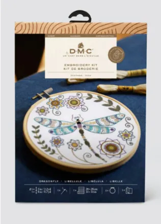 Designer Collection Vyšívací sada Vážka