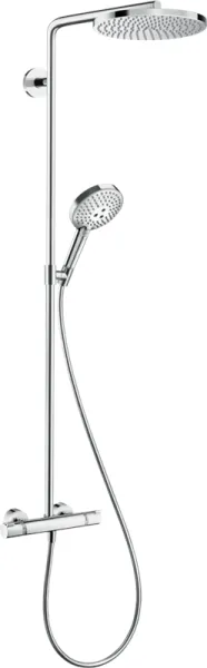 Hansgrohe Raindance Select S Showerpipe 240 sprchový systém, 1 typ proudu, chrom