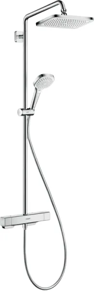 Hansgrohe Croma E Showerpipe 280 sprchový systém, 1 typ proudu, chrom