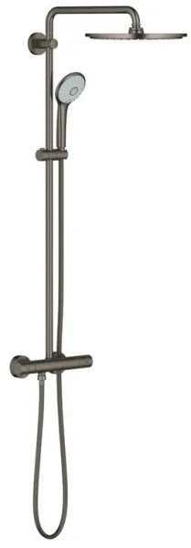 Grohe Euphoria 310 sprchový systém, kartáčovaný hard graphite