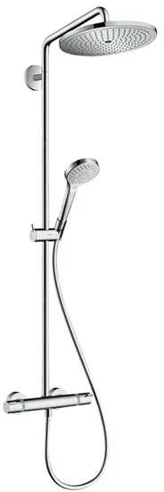 Hansgrohe Croma 160 sprchový systém, 1 typ proudu, chrom