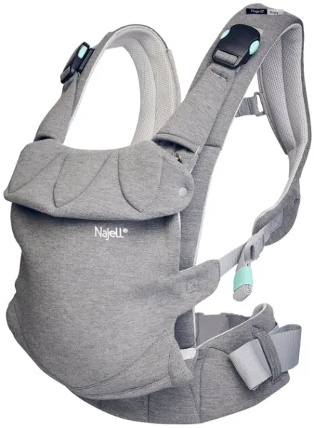 Easy Soft Nosítko - Mercury Grey (jersey)