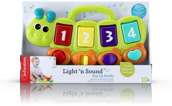 B-Kids Infantino Housenka