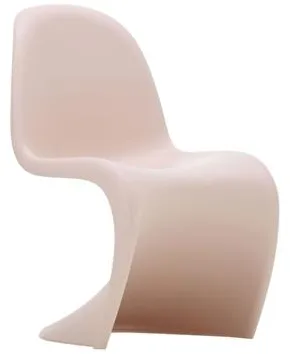 Vitra Panton Junior Dětská židle Matná růžová