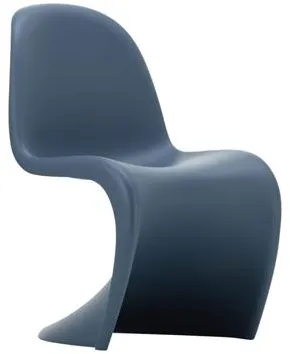 Vitra Panton Junior Dětská židle Oceánově modrá
