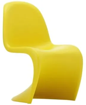 Vitra Panton Junior Dětská židle Zlatě žlutá