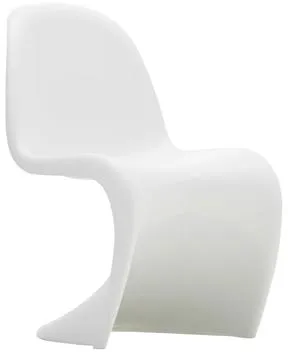 Vitra Panton Junior Dětská židle Bílá