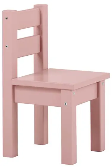 Hoppekids MADS Dětská židle - Pale Mauve
