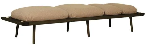 Umage Lounge Around Daybed - Tmavý dub - Sugar brown