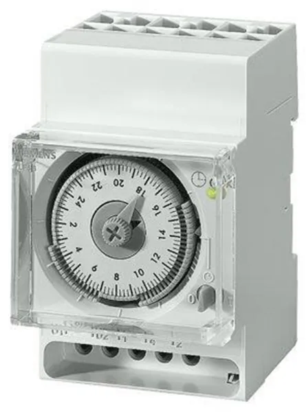 Siemens Kontaktní hodiny den 1sk 230V/50Hz
