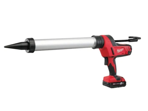 Milwaukee akumulátorová pistole na tmel C18 PCG/600A-201B