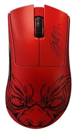 Razer DeathAdder V3 Pro - Myš - Optická - 5 tlačítek - Červená