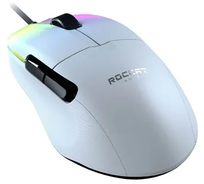 ROCCAT KONE PRO - Herní myš - Optická - 5 tlačítek - Bílá