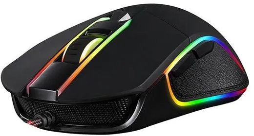 Motospeed V30 Drátová herní myš Černá - Herní myš - Černá