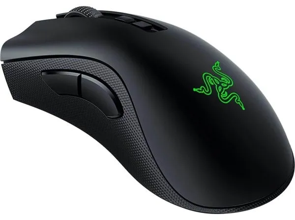 Razer DeathAdder V2 Pro - Herní myš - Optická - 8 tlačítek - Černá