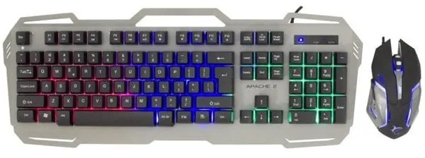 White Shark GMK-1801 Apache 2 - Herní klávesnice - Angličtina - UK