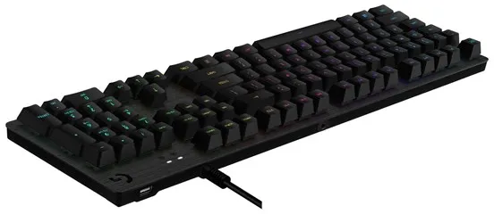 Logitech Gaming G513 - Herní klávesnice - Ruská - Černá