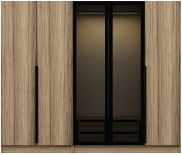 FUNZI LIVING Plus - 7819 Šatní skříň