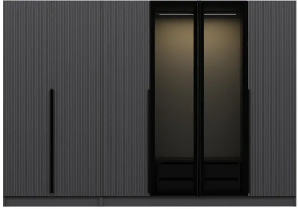 FUNZI LIVING Plus - 7804 Šatní skříň