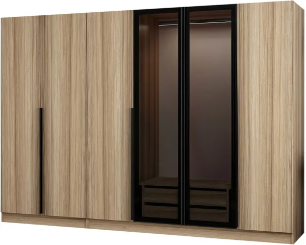 FUNZI LIVING Plus - 7820 Šatní skříň