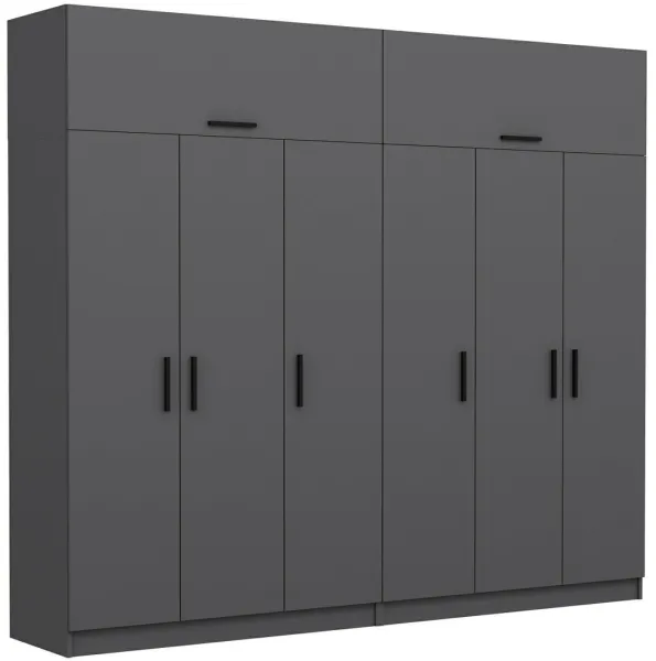 FUNZI LIVING - 5176 Šatní skříň