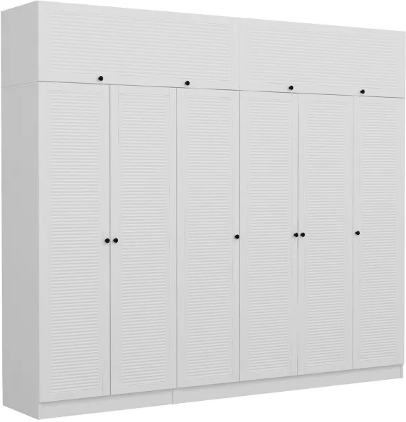 FUNZI LIVING - 8433 Šatní skříň