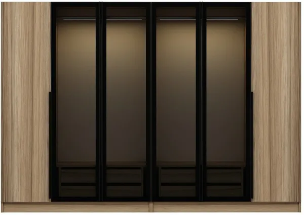 FUNZI LIVING Plus - 7821 Šatní skříň