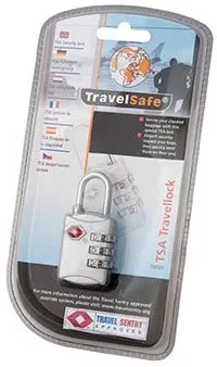 TravelSafe Visací zámek s kódovým zámkem