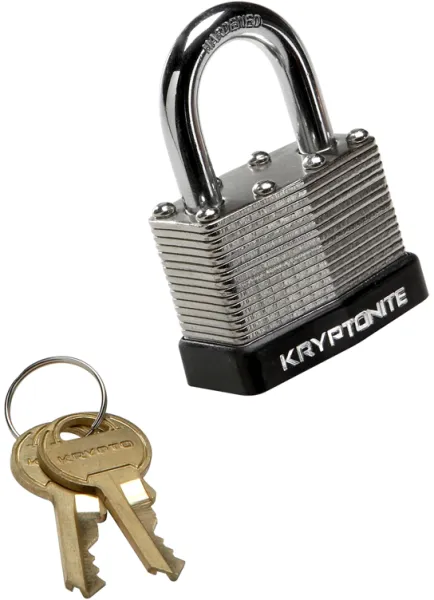 Kryptonite Padlock - Visací zámek s klíčem - Kalená ocel - 44 mm