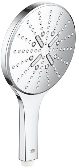 Grohe Rainshower SmartActive 150 ruční sprcha, 3 typy proudu, chrom