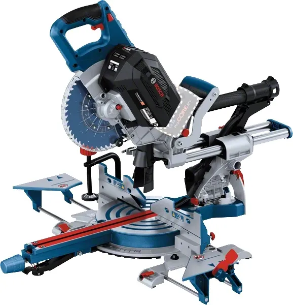 Bosch akumulátorová pokosová pila GCM 18V-216 DC SOLO