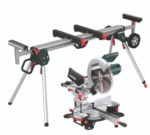 Pokosová pila Metabo KGS 305 M vč. pracovního stolu KSU 401