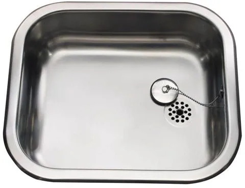 Juvel Intra juvel kuchyňský dřez k400 400 x 340 mm nerezová ocel s uzávěrem