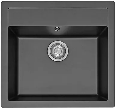 Franke Tectonite kuchyňský dřez, 560x530 mm, grafit metalický