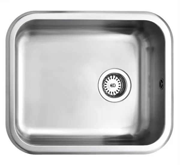 Juvel Intra juvel kuchyňský dřez a500 500 x 400 mm nerezová ocel se sítkem