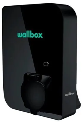 Wallbox Copper SB nabíjecí box s Wi-Fi 11 kW Type 1 a 2, černý