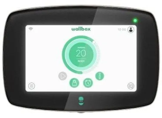 Wallbox Commander 2 nabíjecí box s Wi-Fi, 22 kW, 5 metrů, Typ 2, černý