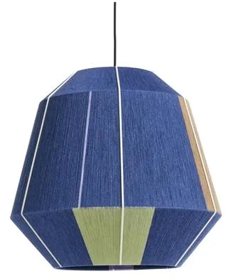 HAY Bonbon 500 Stínidlo Na Stolní Lampu Blue Tones/Cream White