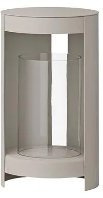 AYTM ORA Lucerna Taupe H28.2 cm