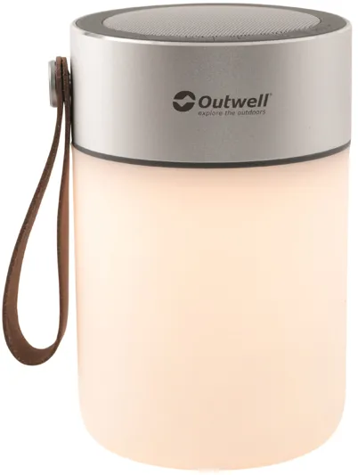 Outwell Opal - Reproduktor a lampa - 50 lumenů