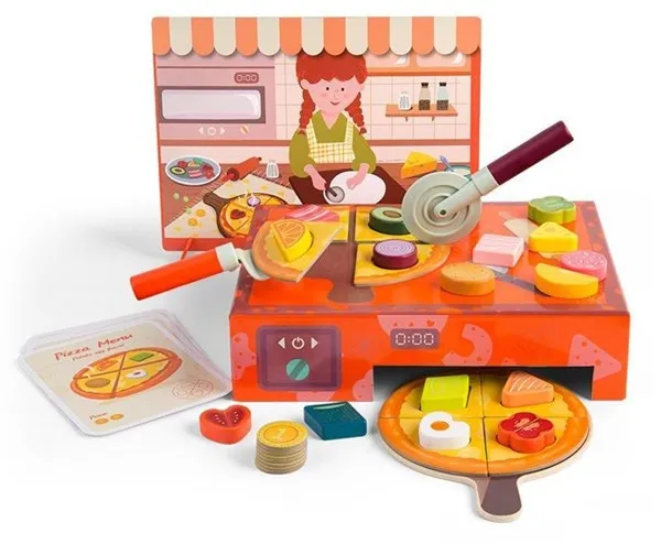 TOPBRIGHT TopBright Logi-Form Pizza vzdělávací sada