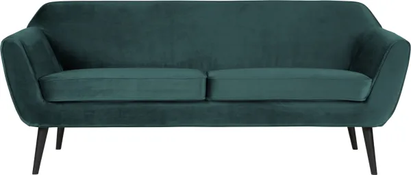 Rocco, pohovka, zelená, H75x187x82 cm