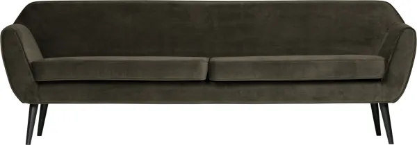 Rocco, pohovka, tmavě zelená, H75x230x82 cm